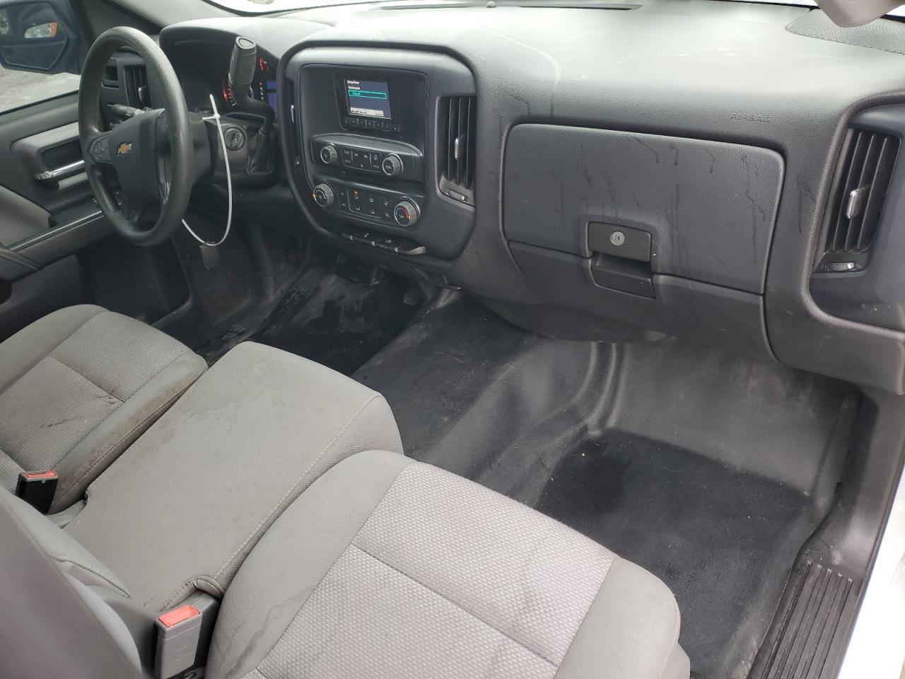 2015 Chevrolet Silverado VIN 1GCNCPEH2FZ355485 Copart auction photo, front end / undercarriage damage thumbnail 8