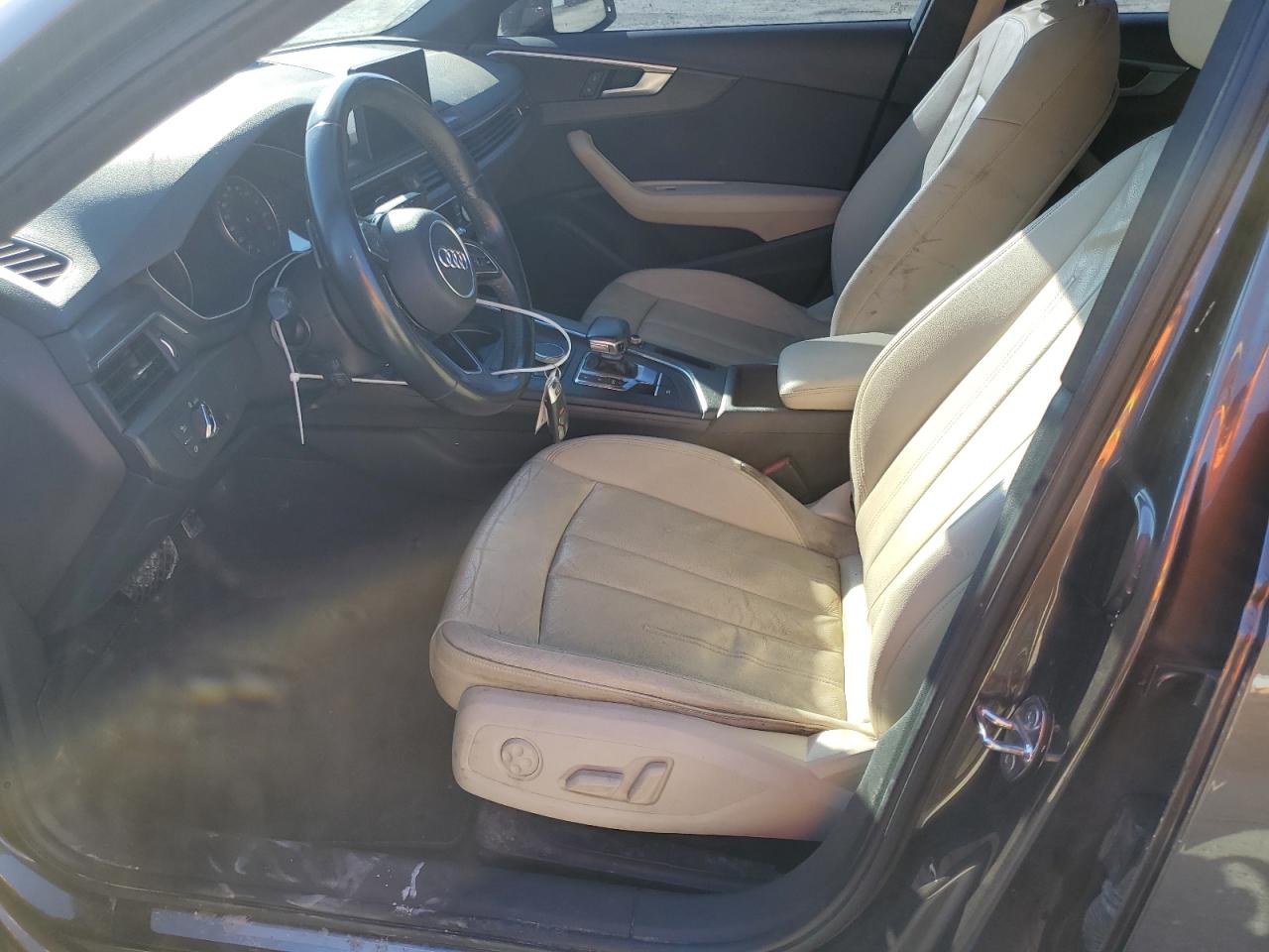 2017 Audi A4 VIN WAUGMAF48HN044200 Copart auction photo, rear end / front end damage thumbnail 7