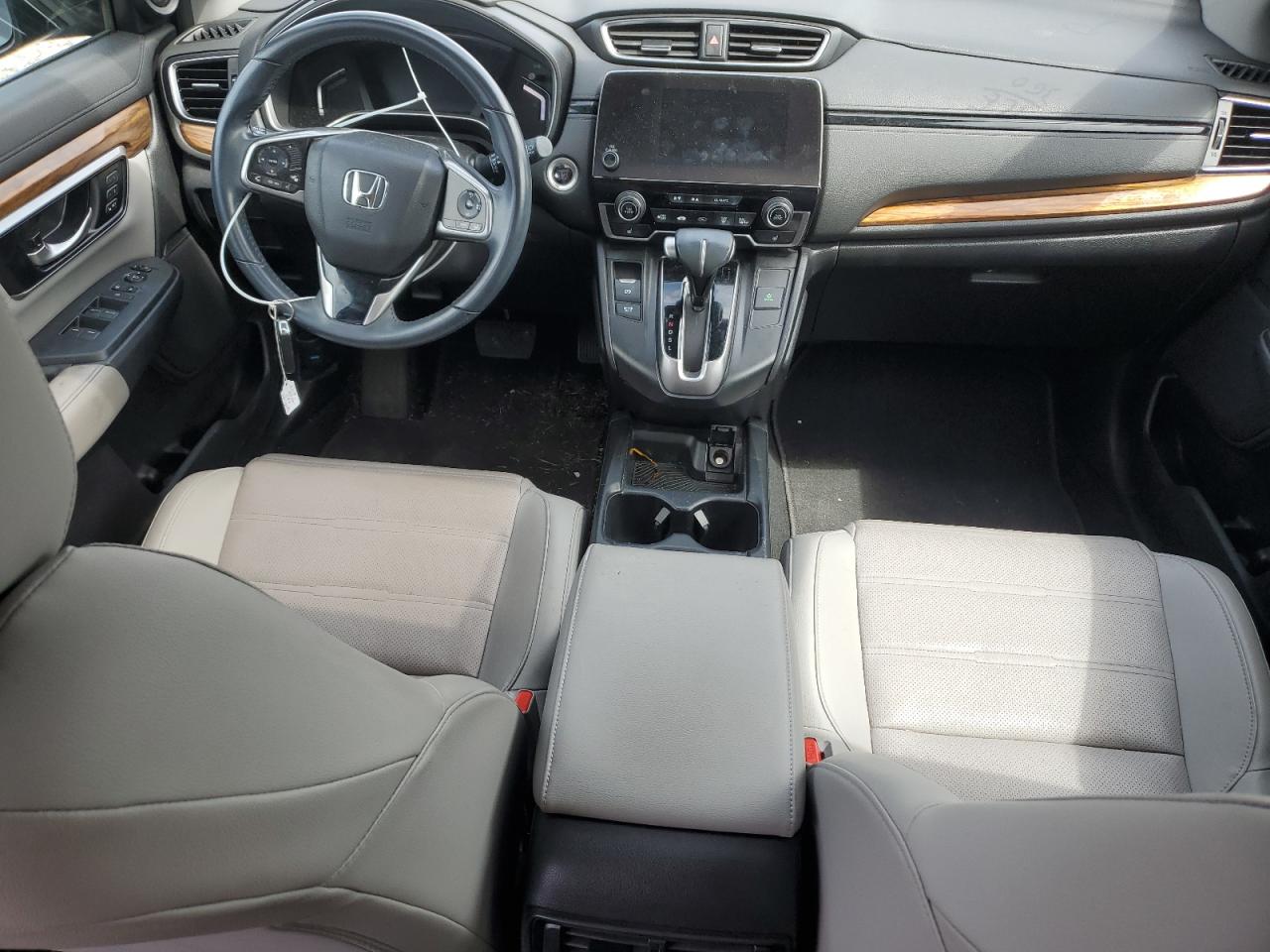 2018 Honda CR-V VIN 5J6RW1H80JA012922 Copart auction photo, rear end damage thumbnail 8