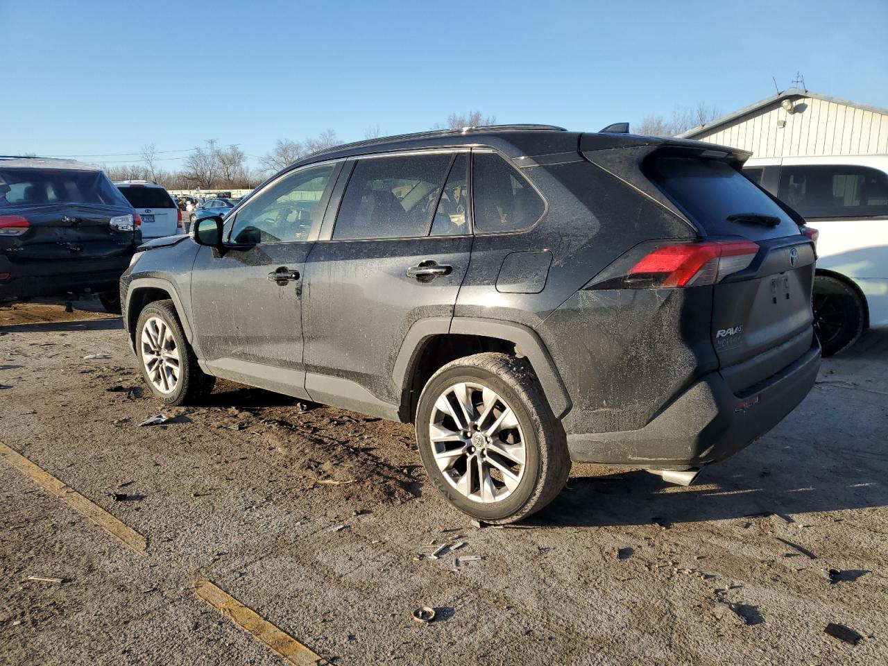 2019 Toyota RAV 4 VIN JTMA1RFV4KD513210 Copart auction photo, front end damage thumbnail 2