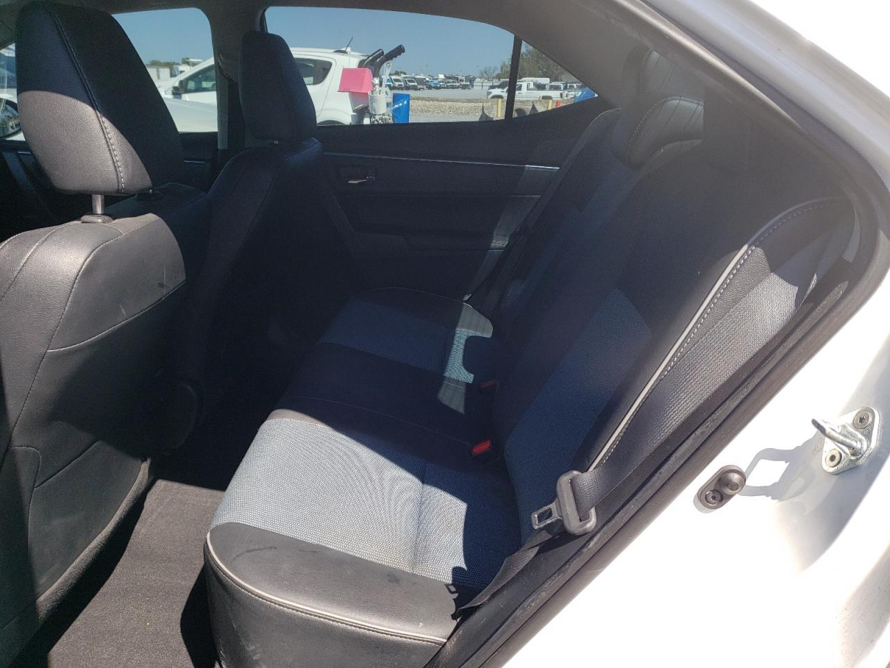 2014 Toyota Corolla VIN 2T1BURHE0EC095111 Copart auction photo, rear end / side damage thumbnail 10