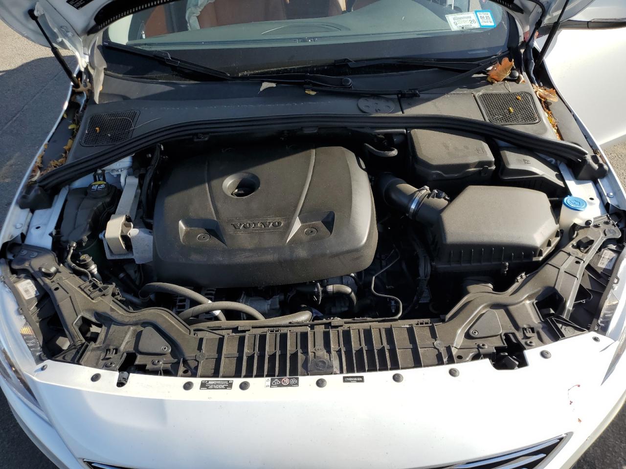 2017 Volvo S60 VIN LYV402HK4HB148248 Copart auction photo, rear end / side damage thumbnail 12