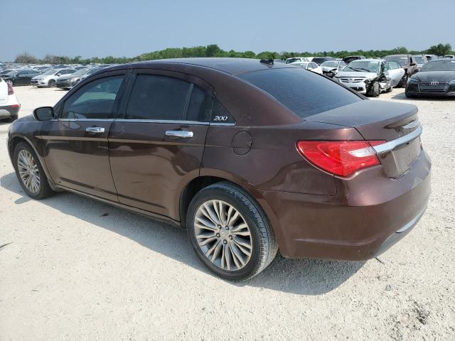 2012 Chrysler 200 VIN 1C3CCBCB8CN330056 Copart auction photo, front end / undercarriage damage thumbnail 2