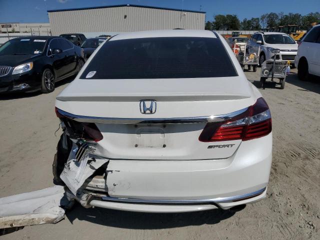 2017 Honda Accord VIN 1HGCR2F51HA212124 Copart auction photo, rear end damage thumbnail 6