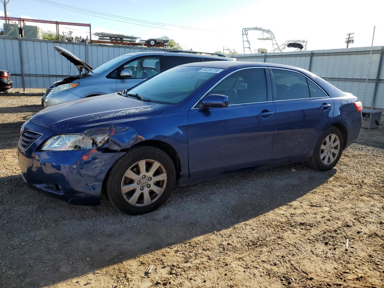2008 Toyota Camry VIN JTNBK46K483034144