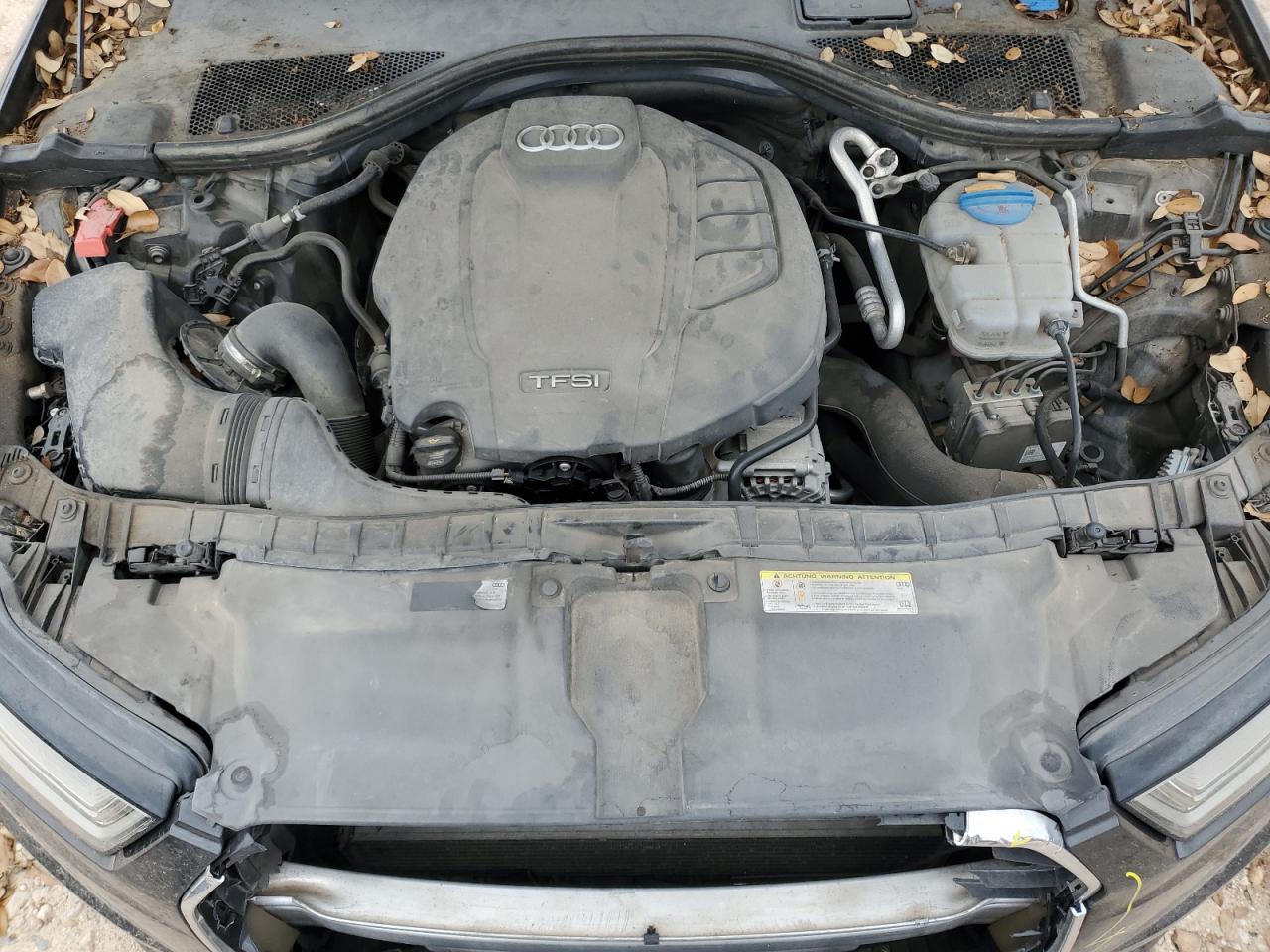 2016 Audi A6 VIN WAUGFAFC0GN145022 Copart auction photo, front end damage thumbnail 11