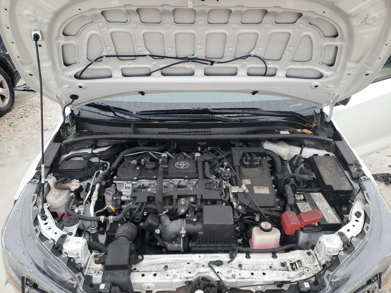 2021 Toyota Corolla VIN JTDEAMDE2MJ032237 Copart auction photo, front end damage thumbnail 11
