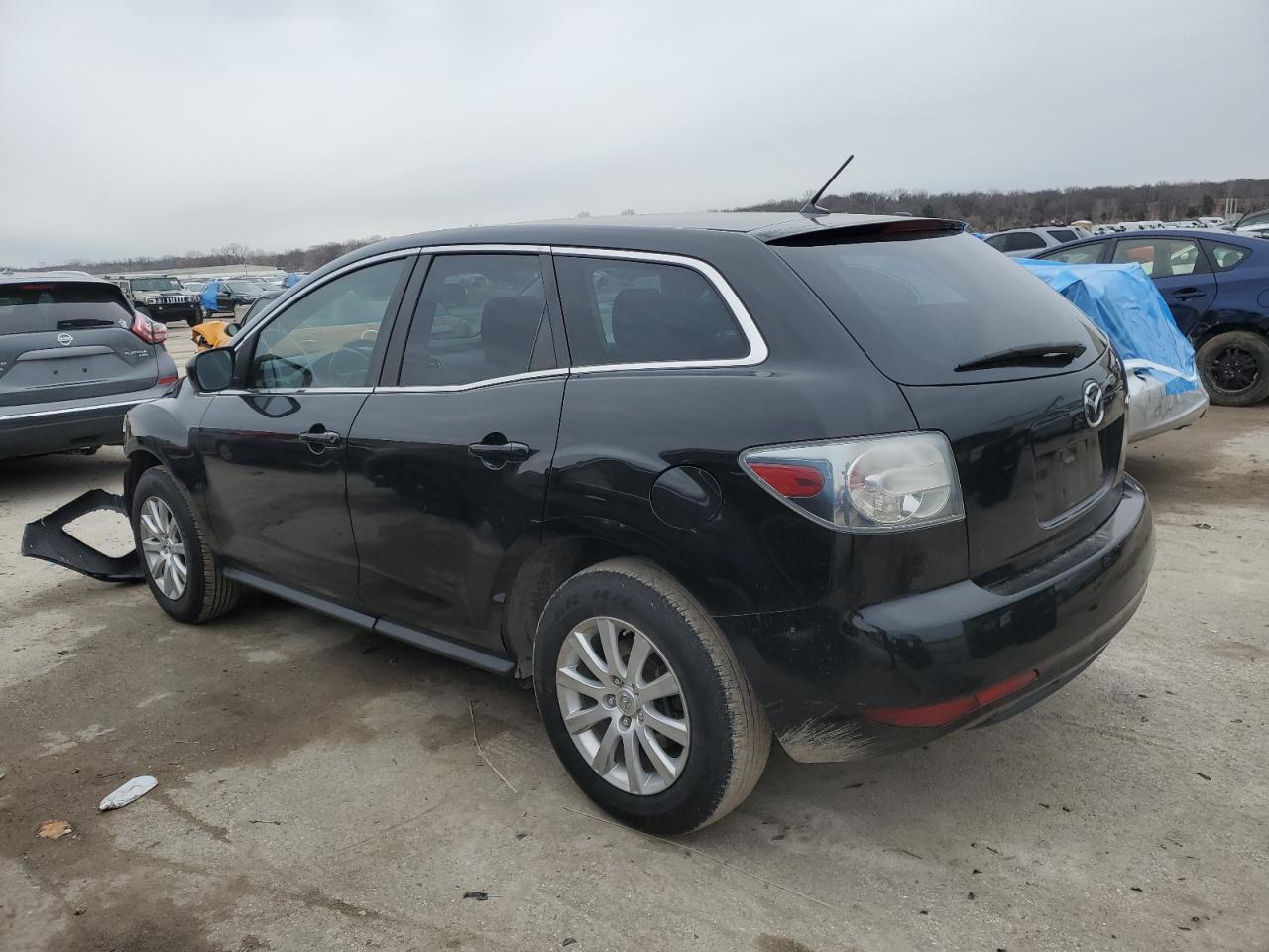 2010 Mazda CX-7 VIN JM3ER2W57A0308740 Copart auction photo, front end damage thumbnail 2