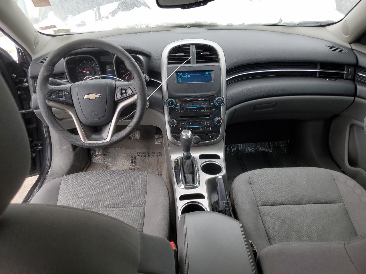 2015 Chevrolet Malibu VIN 1G11B5SL5FF205914 Copart auction photo, rear end damage thumbnail 8