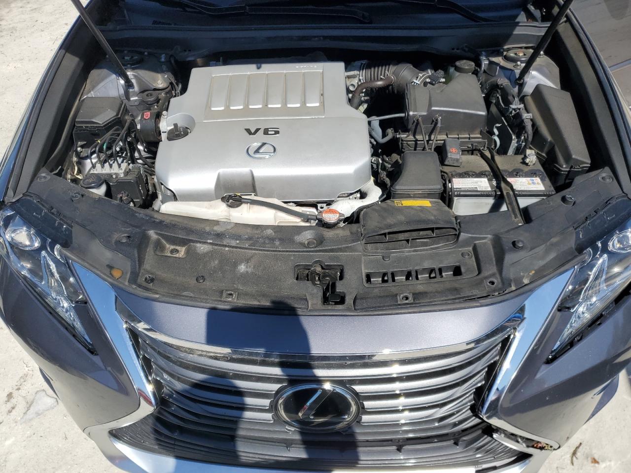 2016 Lexus ES VIN 58ABK1GG0GU011180 Copart auction photo, front end / mechanical damage thumbnail 11