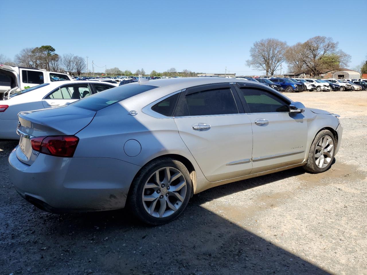 2014 Chevrolet Impala VIN 1G1145SL5EU111942 Copart auction photo, front end damage thumbnail 3