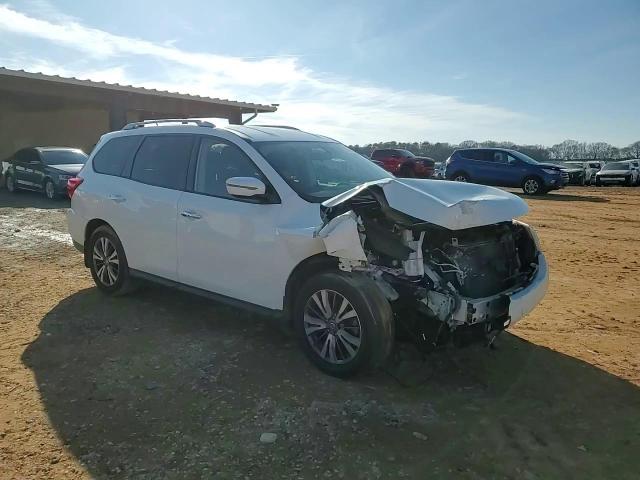 2018 Nissan Pathfinder VIN 5N1DR2MN9JC670277 Copart auction photo, front end damage thumbnail 12