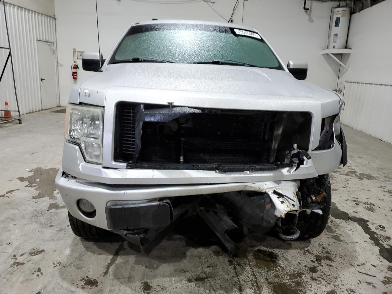 2010 Ford F-150 VIN 1FTFW1EV9AKA27447 Copart auction photo, front end / rear end damage thumbnail 5