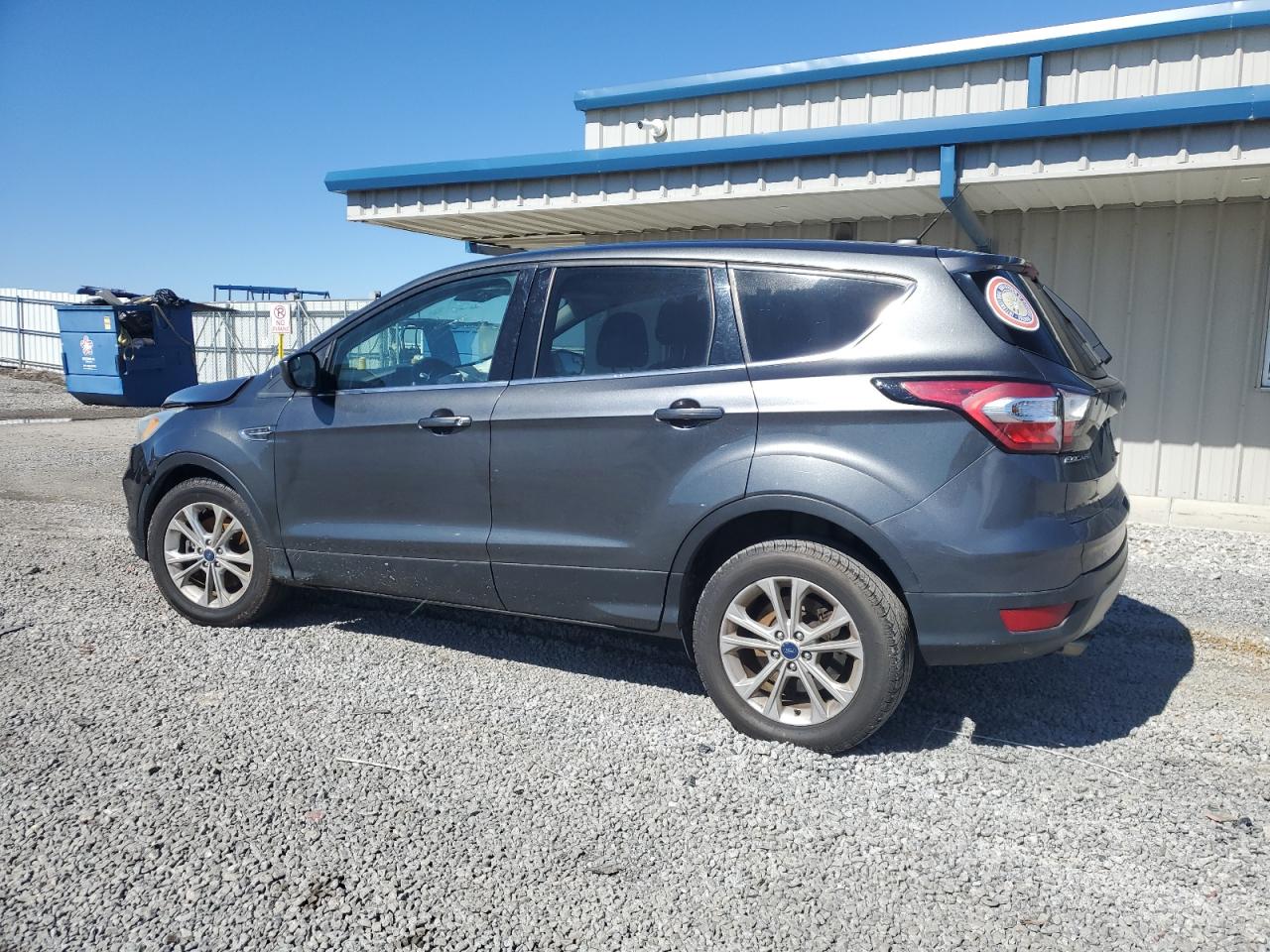 2017 Ford Escape VIN 1FMCU0G95HUA28589 Copart auction photo, front end damage thumbnail 2