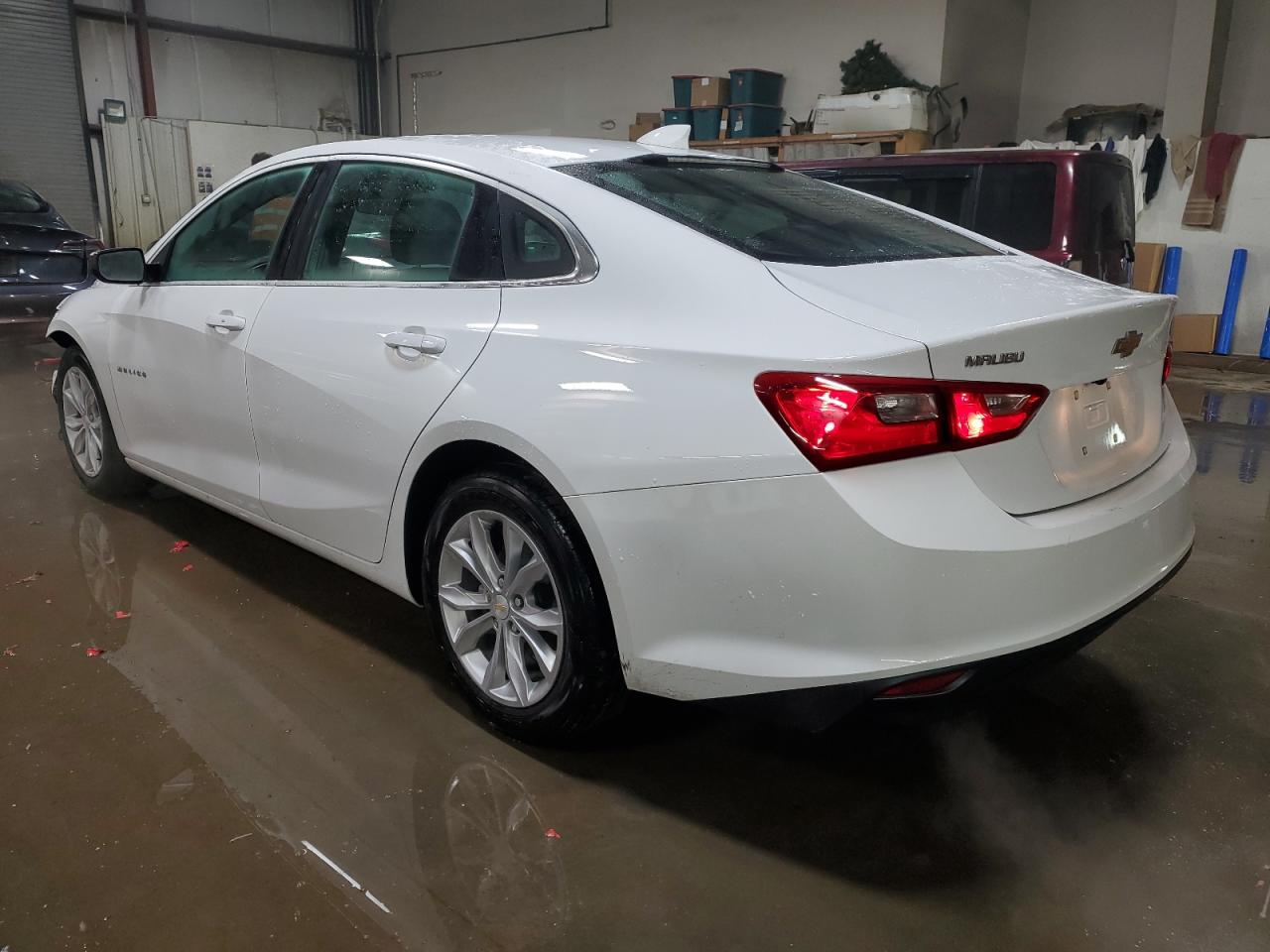 2023 Chevrolet Malibu VIN 1G1ZD5ST7PF252618 Copart auction photo, front end damage thumbnail 2