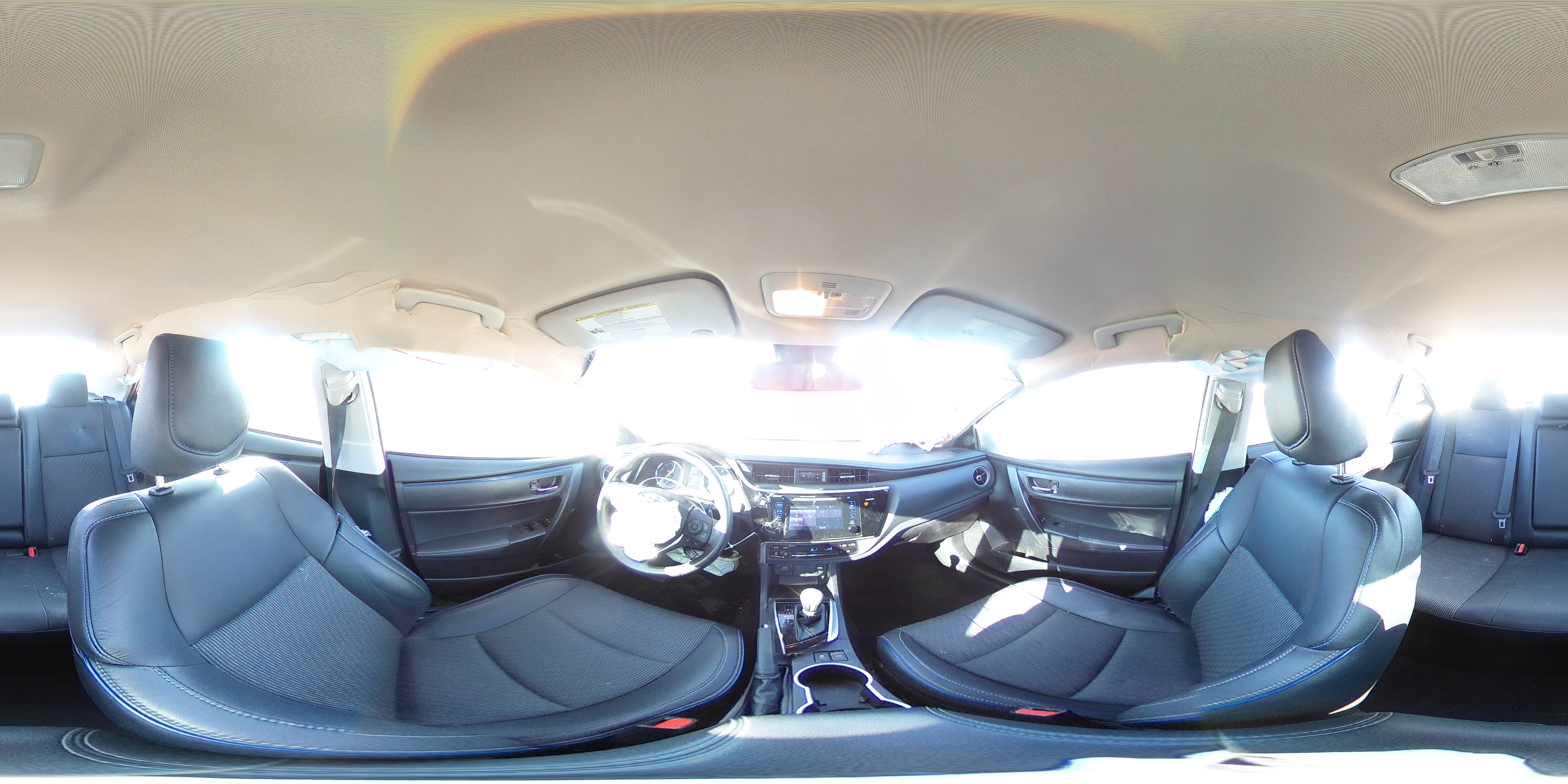 2017 Toyota Corolla VIN 2T1BURHE1HC963458 Copart auction photo, front end damage thumbnail 13