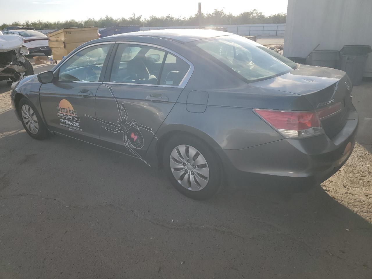 2012 Honda Accord VIN 1HGCP2F35CA168612 Copart auction photo, side damage thumbnail 2