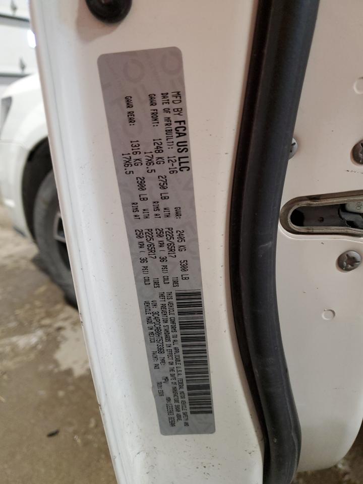 2017 Dodge Journey VIN 3C4PDCAB0HT573368 Copart auction photo, side damage thumbnail 13