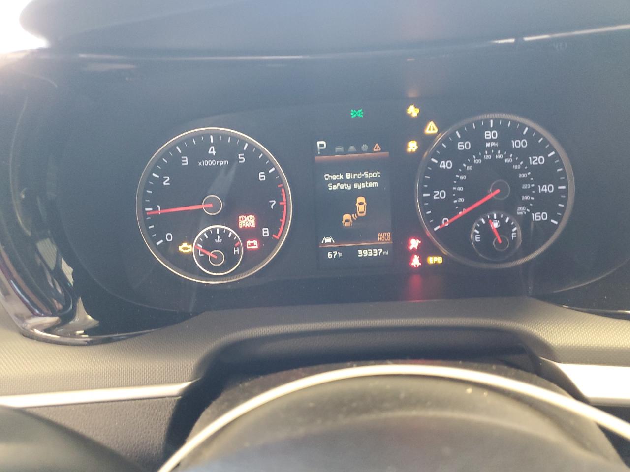 2021 KIA K5 VIN 5XXG64J29MG029280 Copart auction photo, front end / hail damage thumbnail 9