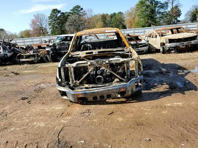 2014 GMC Sierra VIN 3GTP1TEH4EG421296 Copart auction photo, burn damage thumbnail 11