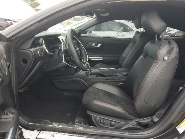 2022 Ford Mustang VIN 1FA6P8CF1N5112634 Copart auction photo, front end damage thumbnail 7