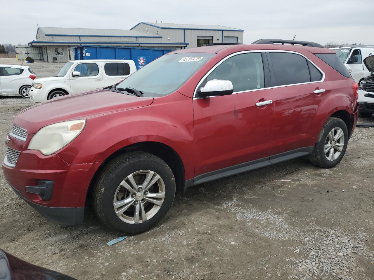 2013 Chevrolet Equinox VIN 2GNFLEEK7D6288130