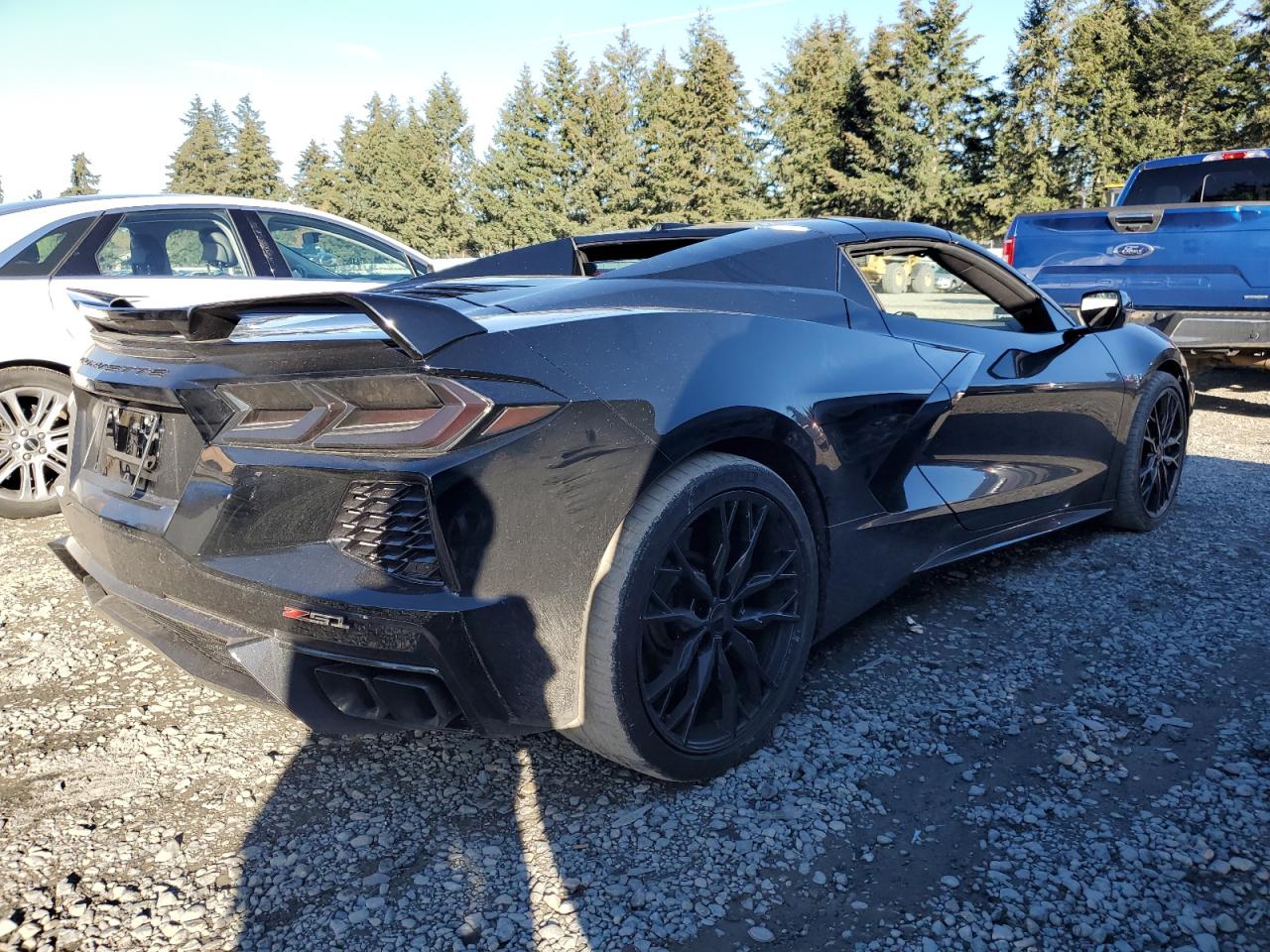 2023 Chevrolet Corvette VIN 1G1YA3D43P5111629 Copart auction photo, minor dent/scratches damage thumbnail 3