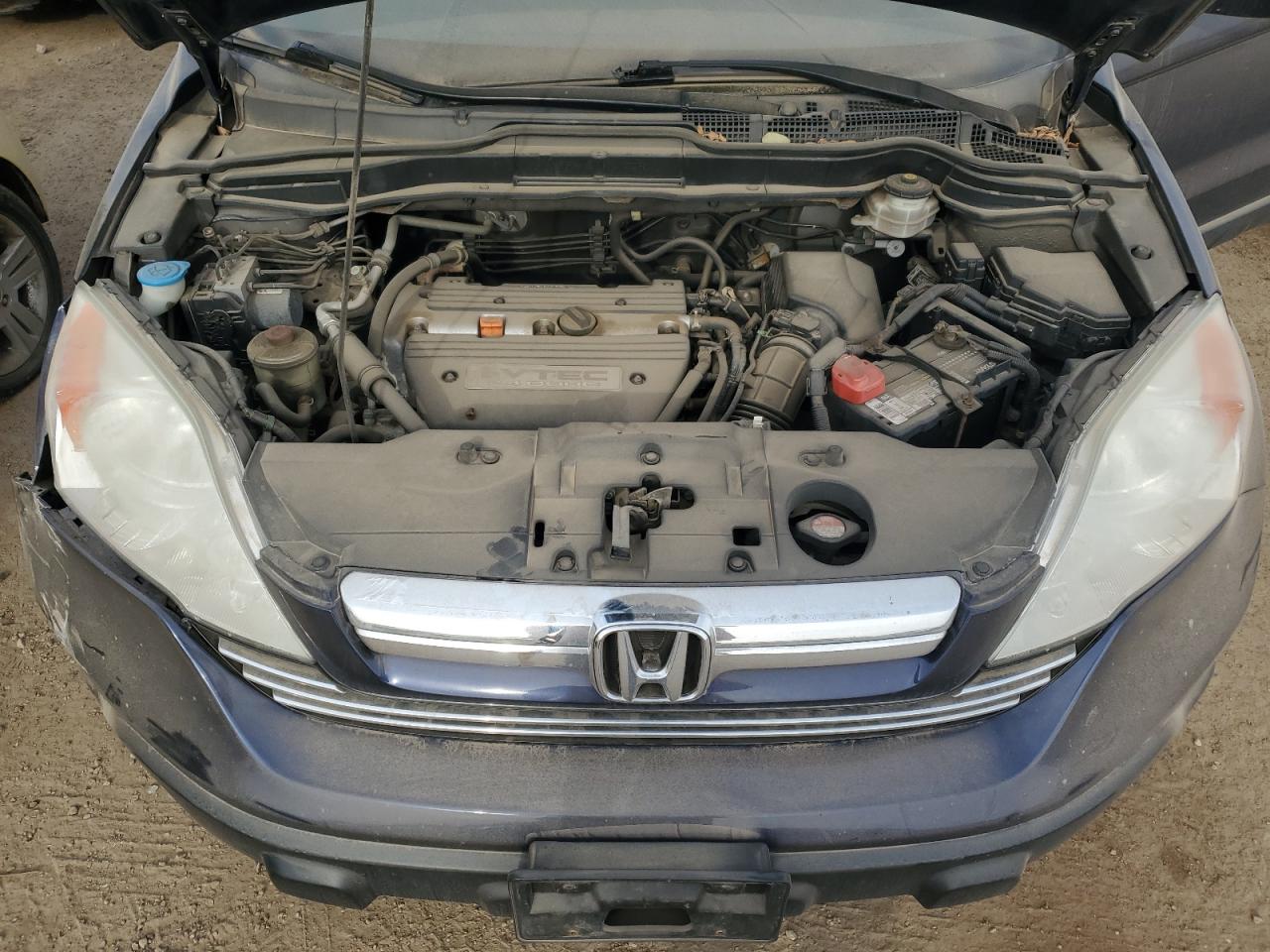 2009 Honda CR-V VIN 5J6RE48779L018826 Copart auction photo, front end / side damage thumbnail 11