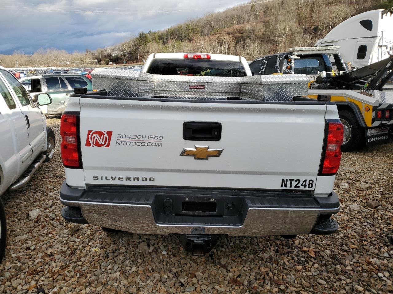 2019 Chevrolet Silverado VIN 2GC2KREGXK1212375 Copart auction photo, front end damage thumbnail 6