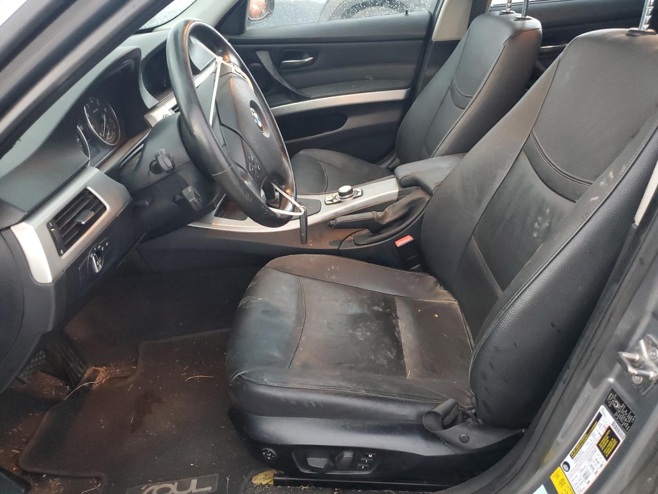 2011 BMW 3er VIN WBAPH7C52BE130596 Copart auction photo, all over / mechanical damage thumbnail 7
