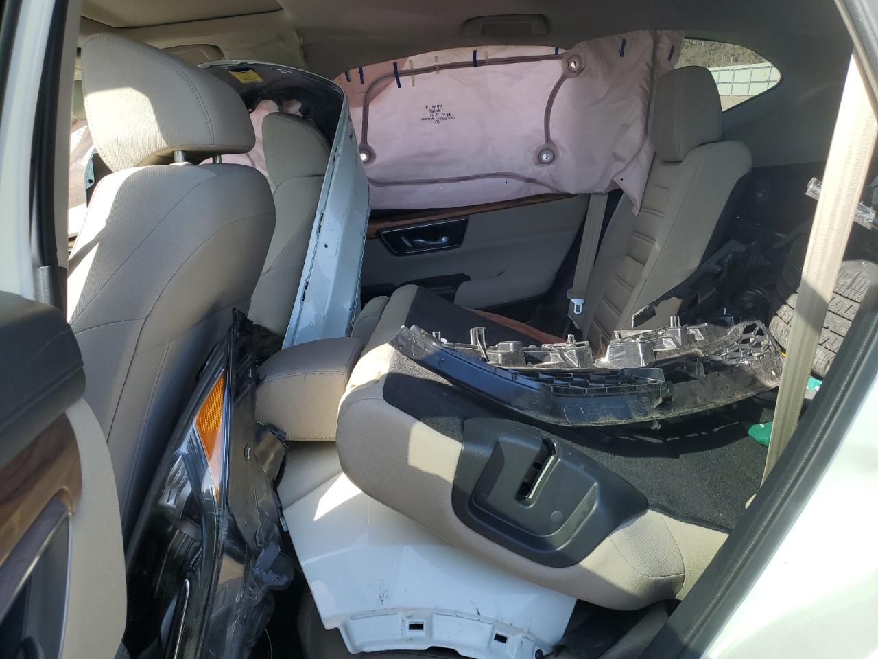 2018 Honda CR-V VIN 2HKRW2H52JH611976 Copart auction photo, all over damage thumbnail 11