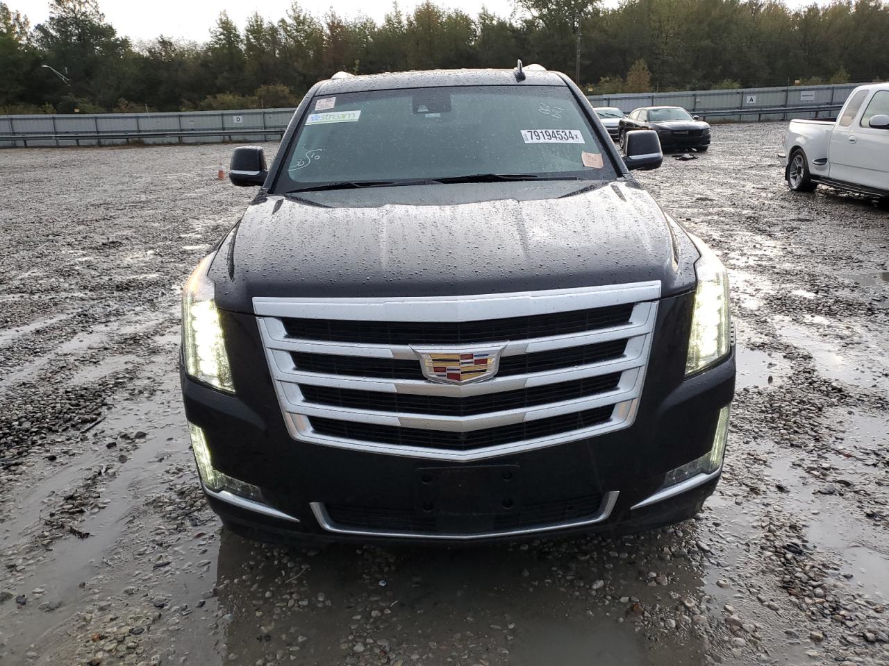 2015 Cadillac Escalade VIN 1GYS4NKJ9FR525105 Copart auction photo, normal wear damage thumbnail 5