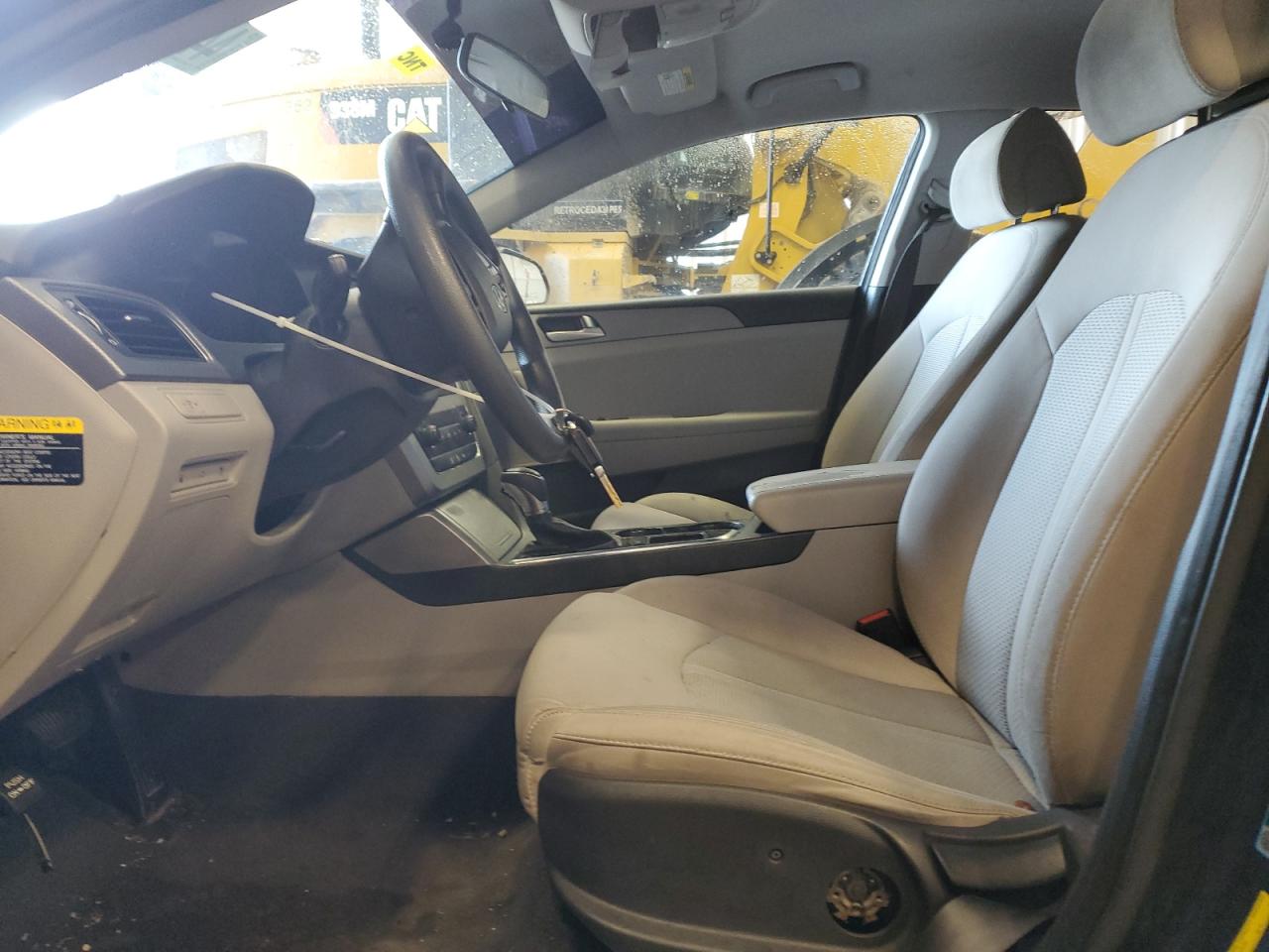 2015 Hyundai Sonata VIN 5NPE24AF4FH173154 Copart auction photo, front end / rear end damage thumbnail 7