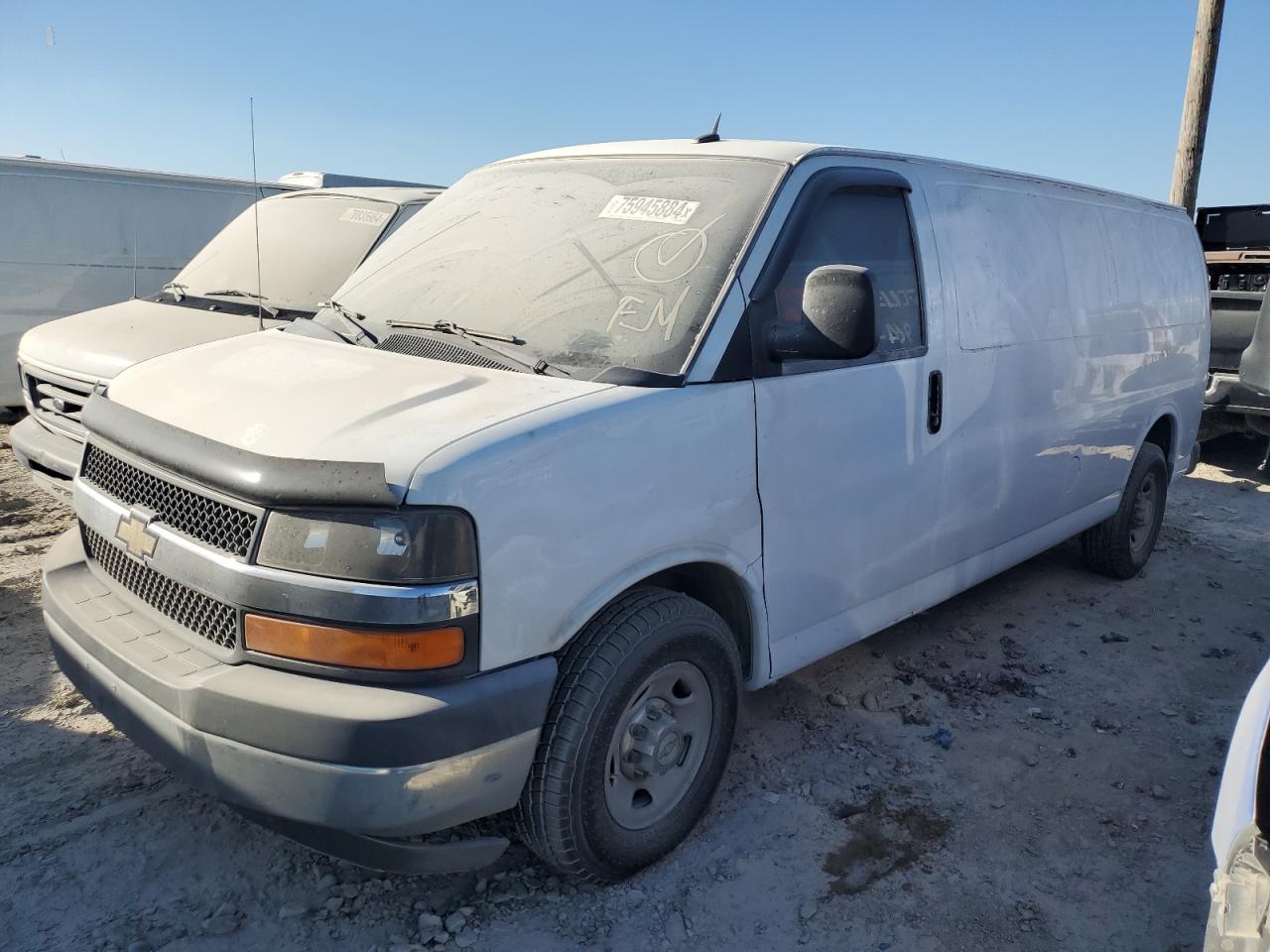 2013 Chevrolet Express VIN 1GCZGUCL6D1171786