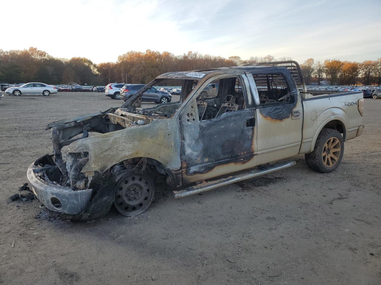 2012 Ford F-150 VIN 1FTFW1ETXCFA11784