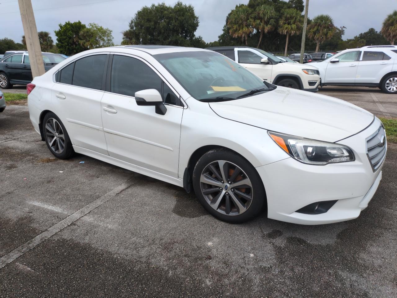 2015 Subaru Legacy VIN 4S3BNAN69F3073307 Copart auction photo, water/flood damage thumbnail 4