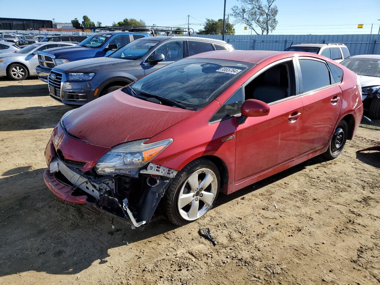 2015 Toyota Prius VIN JTDKN3DU6F0427099