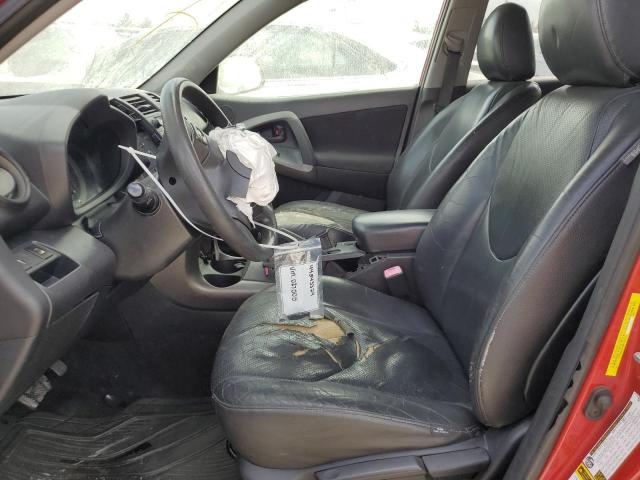 2010 Toyota RAV 4 VIN JTMWK4DV3A5027005 Copart auction photo, front end / side damage thumbnail 7