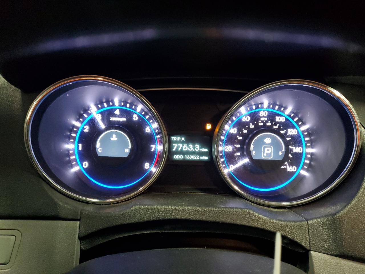 2014 Hyundai Sonata VIN 5NPEB4AC9EH831944 Copart auction photo, vandalism / all over damage thumbnail 9