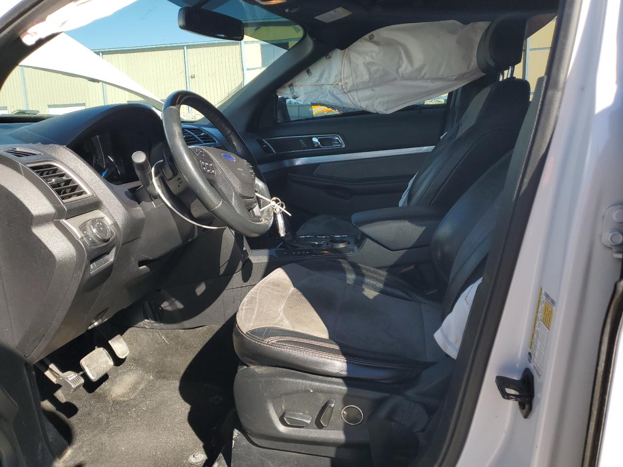 2017 Ford Explorer VIN 1FM5K7D83HGD40251 Copart auction photo, side damage thumbnail 7
