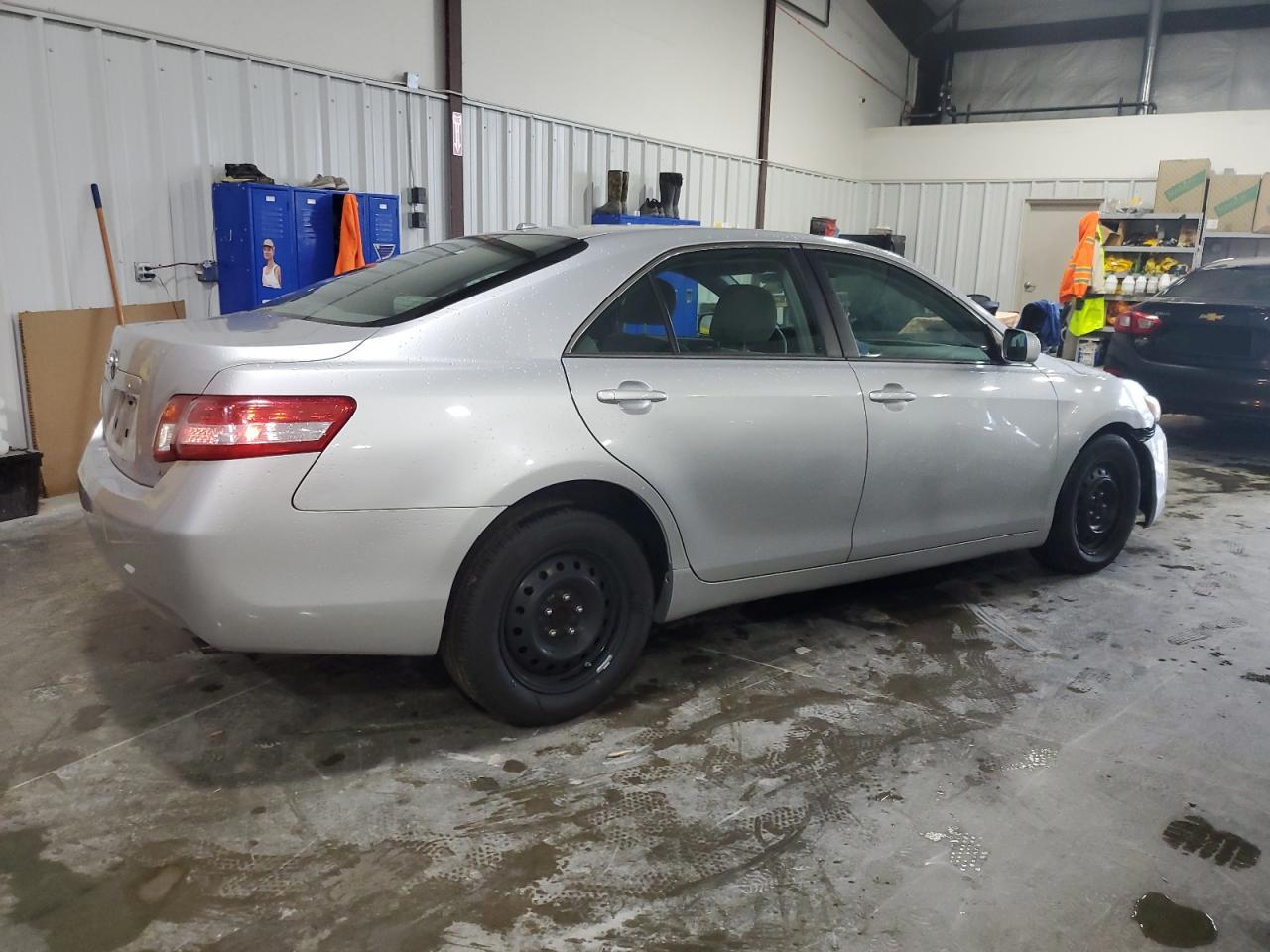 2011 Toyota Camry VIN 4T1BF3EK6BU635797 Copart auction photo, front end damage thumbnail 3