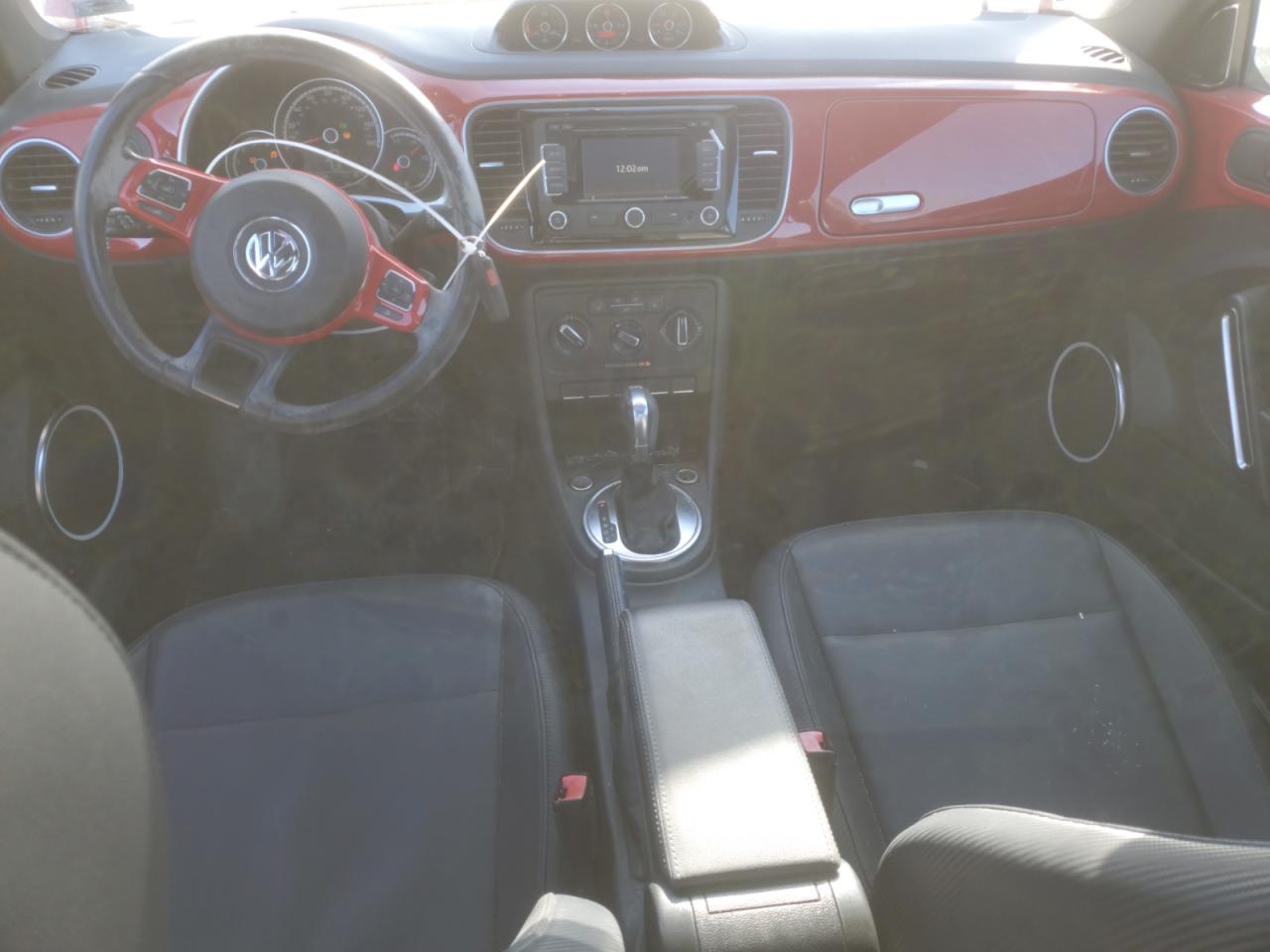 2013 Volkswagen Beetle VIN 3VWJL7AT8DM616882 Copart auction photo, vandalism / minor dent/scratches damage thumbnail 8