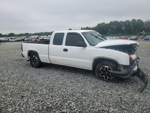 2006 Chevrolet Silverado VIN 1GCEC19X56Z141511 Copart auction photo, all over damage thumbnail 11