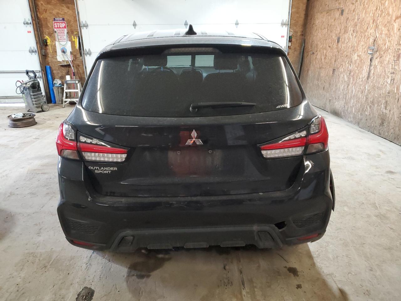 2020 Mitsubishi Outlander VIN JA4AR3AU2LU008699 Copart auction photo, all over damage thumbnail 6