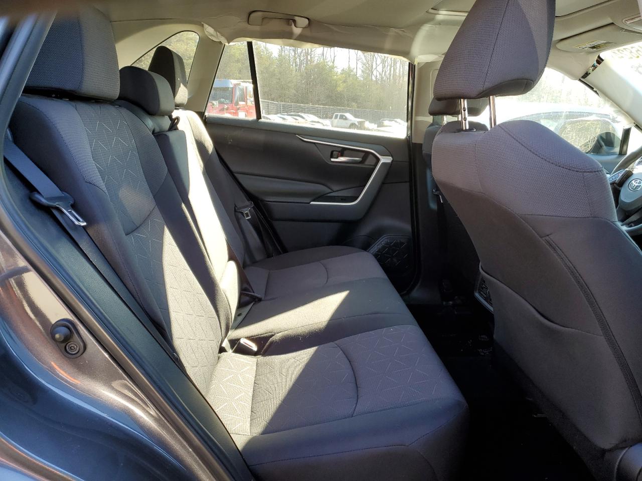 2019 Toyota RAV 4 VIN 2T3P1RFV3KW066642 Copart auction photo, side damage thumbnail 11