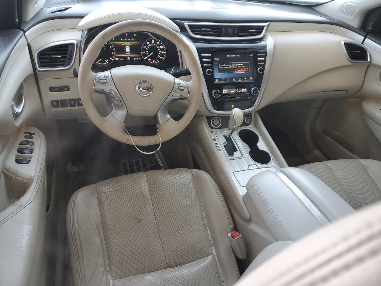 2015 Nissan Murano VIN 5N1AZ2MH2FN214954 Copart auction photo, front end damage thumbnail 8
