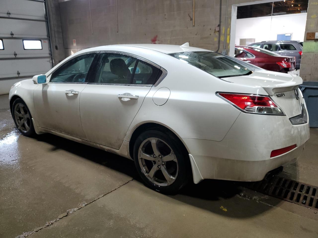 2009 Acura TL VIN 19UUA96509A003754 Copart auction photo, front end damage thumbnail 2