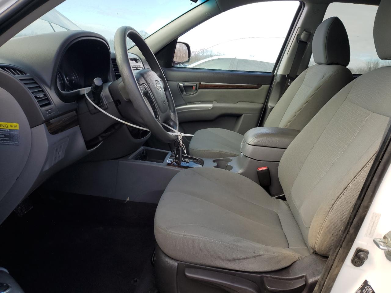 2011 Hyundai Santa Fe VIN 5XYZGDAB9BG030993 Copart auction photo, all over damage thumbnail 7