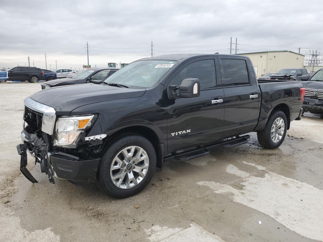 2024 Nissan Titan VIN 1N6AA1ED3RN109827