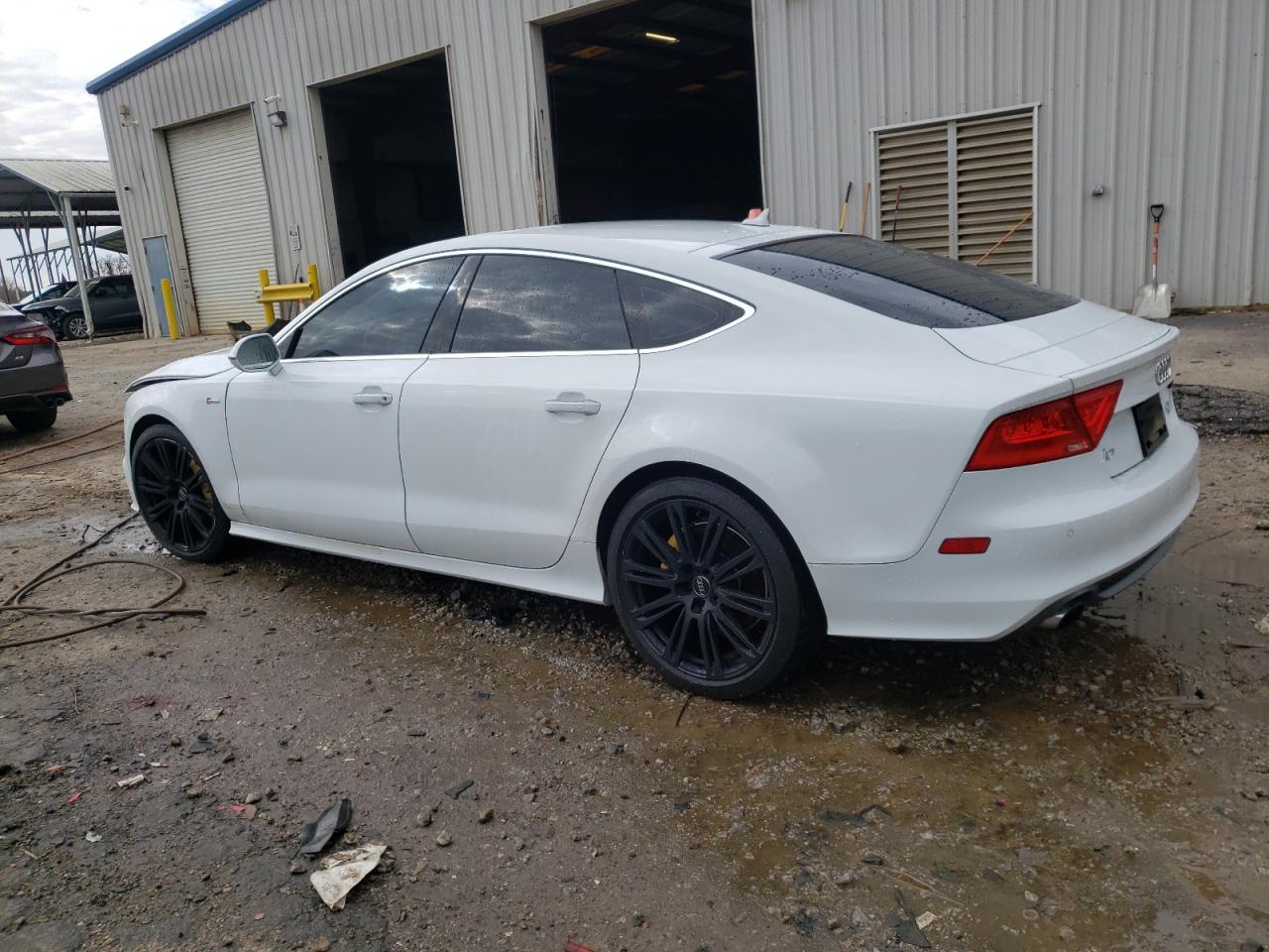 2014 Audi A7 VIN WAU2GAFC9EN071037 Copart auction photo, front end damage thumbnail 2
